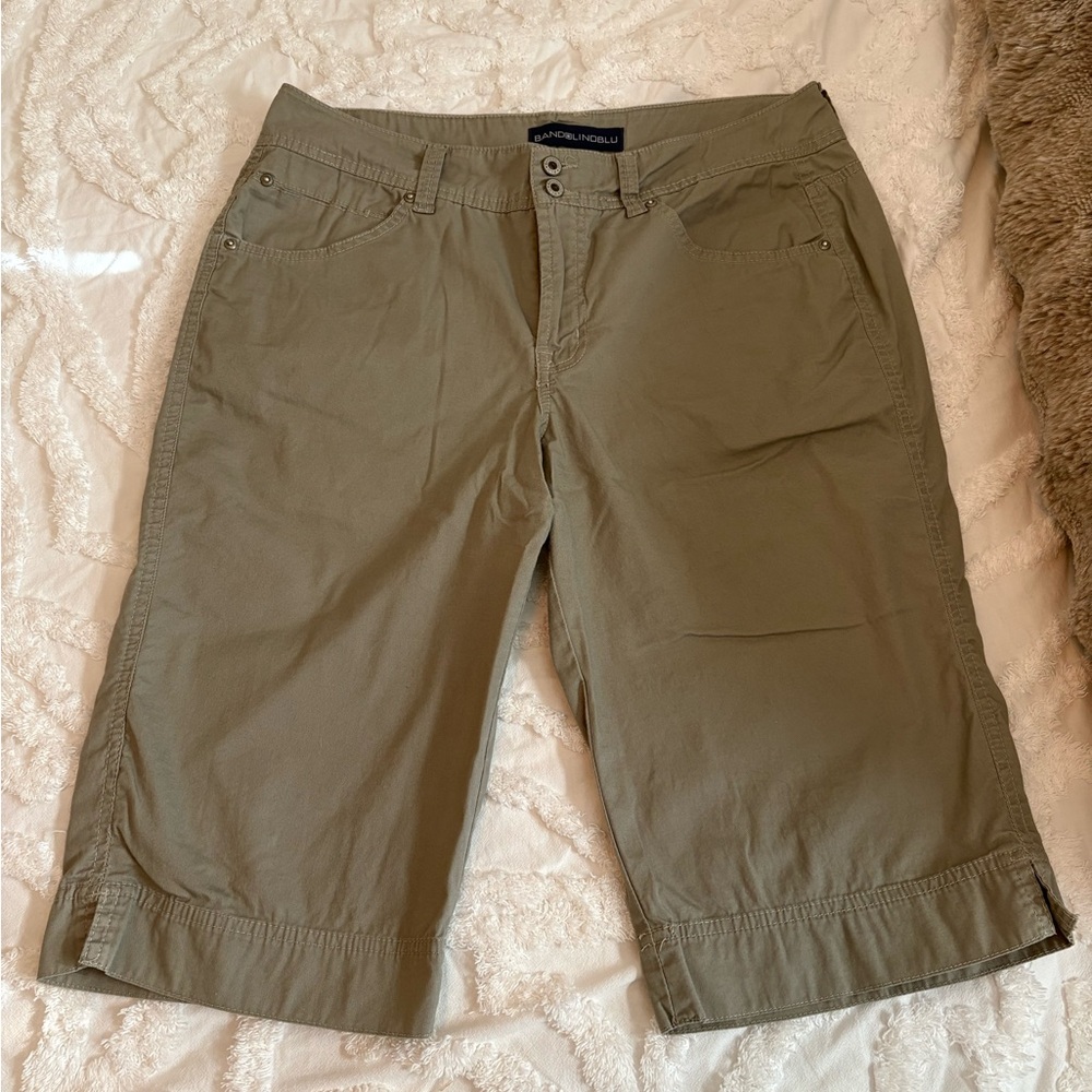 Bandolino Blu Tan Shorts